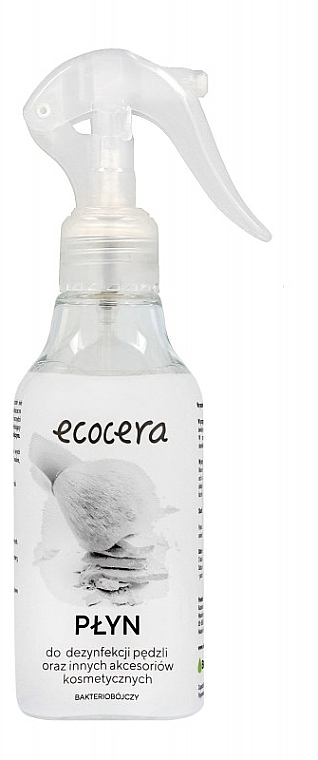 Płyn do mycia i dezynfekcji szczotek i akcesoriów - Ecocera — Zdjęcie N1