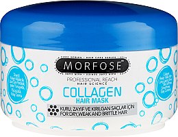 Kup Kolagenowa maska do włosów suchych, słabych i łamliwych - Morfose Buble Collagen Hair Mask