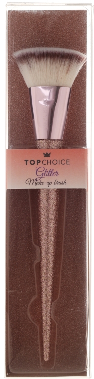 Pędzel do podkładu 37382 - Top Choice Glitter Make-up Brush — Zdjęcie N1