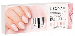 Zestaw do makijażu - NeoNail Professional Must Have Base Set (nail/base/5*3ml) — Zdjęcie N1