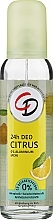Dezodorant w sprayu z ekstraktem z cytrusów - CD Citrus Deo 24H — Zdjęcie N1