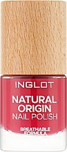 Kup Lakier do paznokci - Inglot Natural Origin Nail Polish