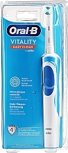 Szczoteczka elektryczna, niebieska - Oral-B Braun Vitality Easy Clean — Zdjęcie N1
