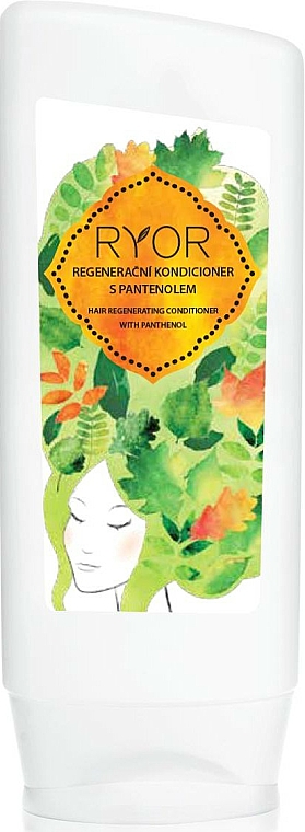 Regenerująca odżywka do włosów z pantenolem - Ryor Hair Regenerating Conditioner With Panthenol — Zdjęcie N1