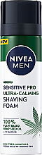 Kup Pianka do golenia - Nivea Men Sensitive Pro Ultra-Calming Shaving Foam