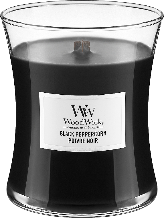 Świeca zapachowa w szkle - WoodWick Black Peppercorn Candle — Zdjęcie N2