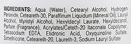 Emulsja utleniająca - Fanola Acqua Ossigenata Perfumed Hydrogen Peroxide Hair Oxidant 3.5vol 1.05% — Zdjęcie N5
