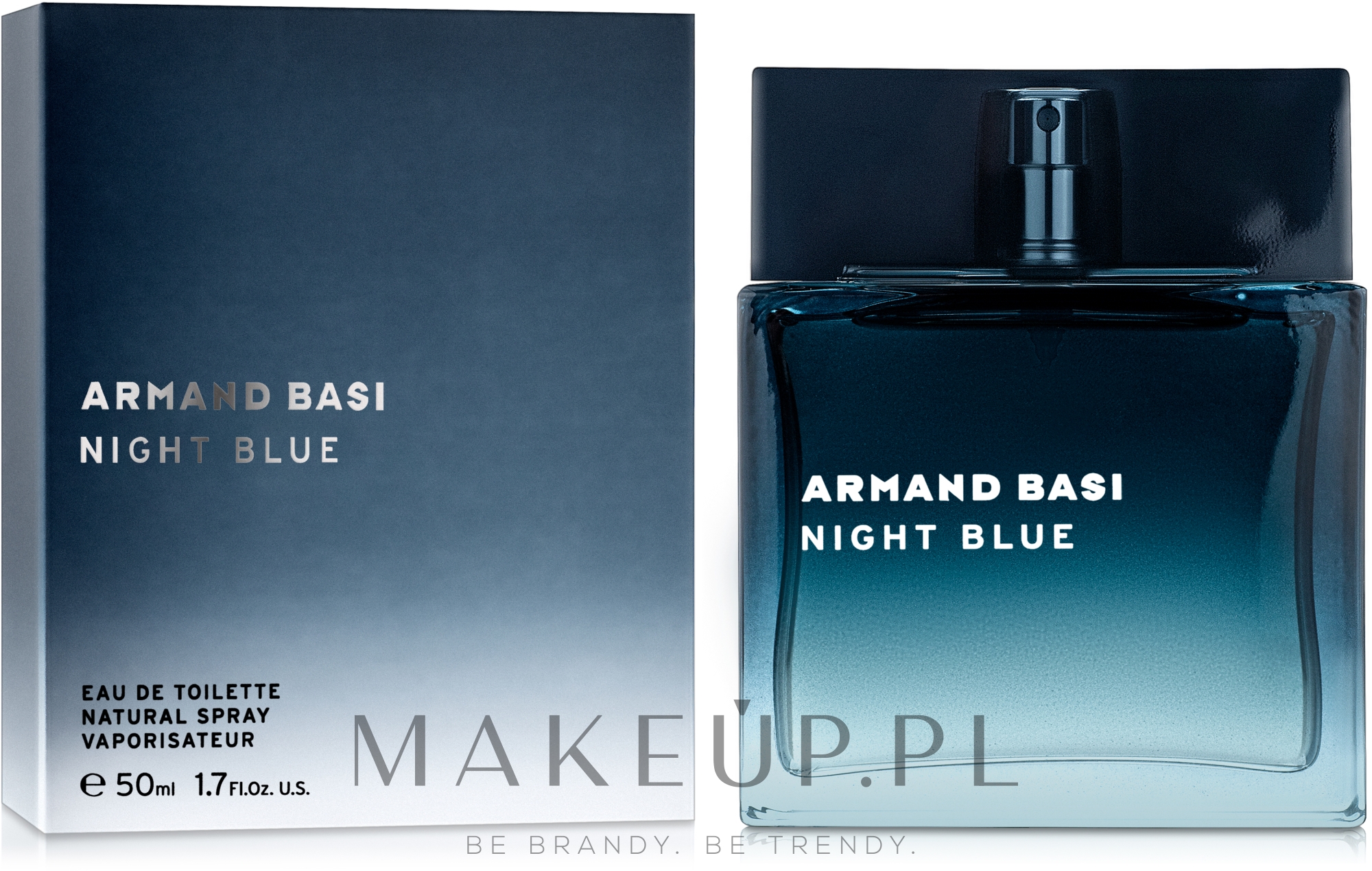 Armand Basi Night Blue - Woda toaletowa — Zdjęcie 50 ml