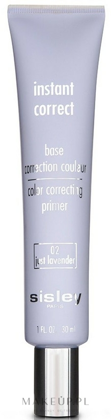 Korygująca baza pod makijaż - Sisley Instant Correct Color Correcting Primer — Zdjęcie Just Lavender