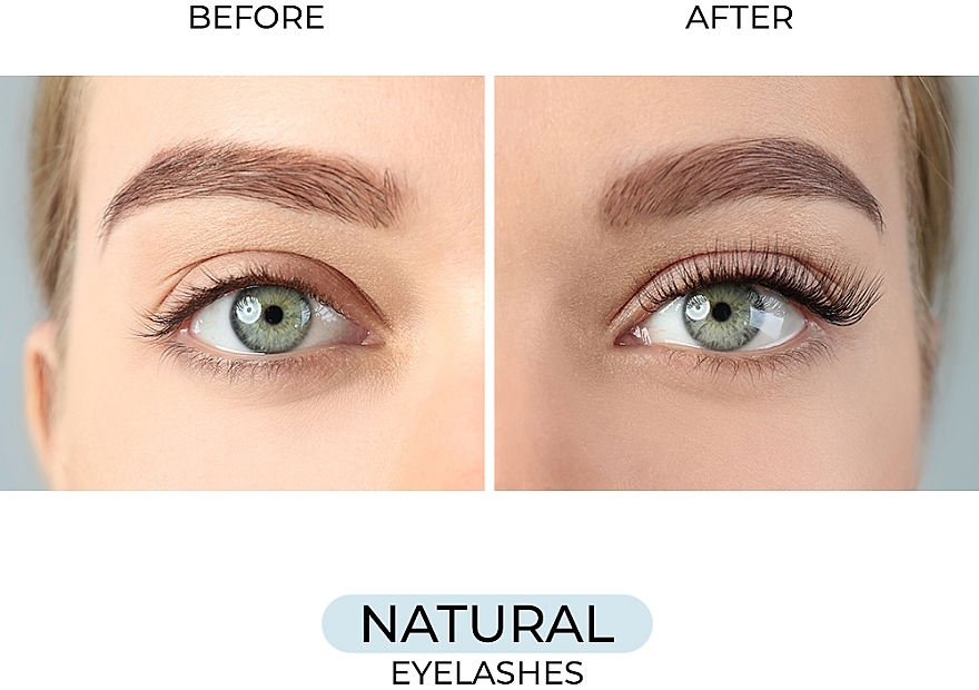 PRZECENA! Sztuczne rzęsy - Sincero Salon Eyelashes Natural * — Zdjęcie N4