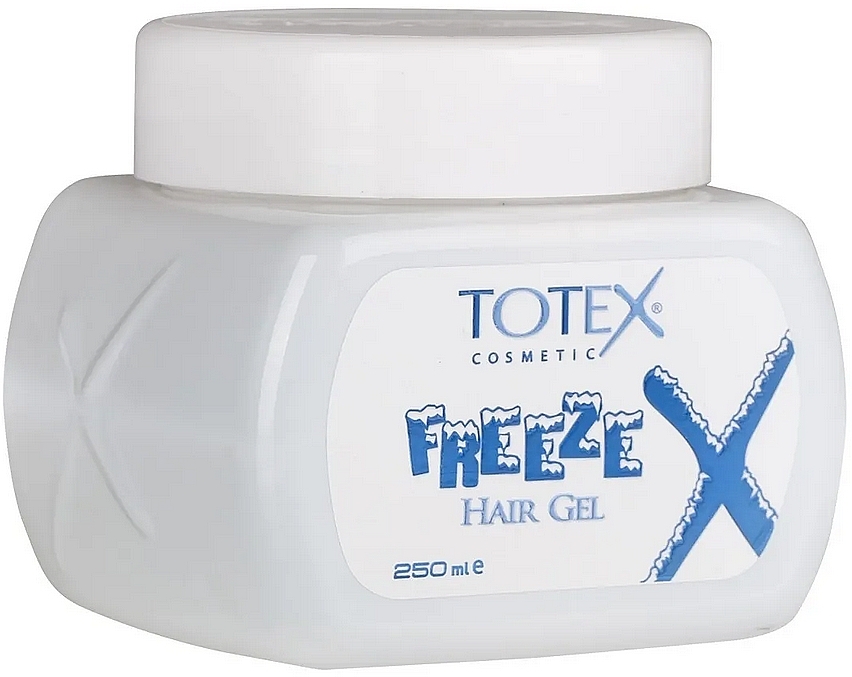 Żel do stylizacji włosów - Totex Cosmetic Freeze Hair Gel — Zdjęcie N1
