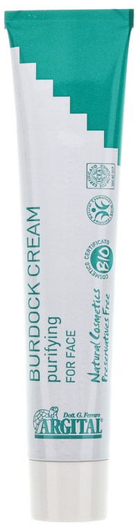 Krem na bazie łopianu - Argital Burdock Cream — Zdjęcie N2