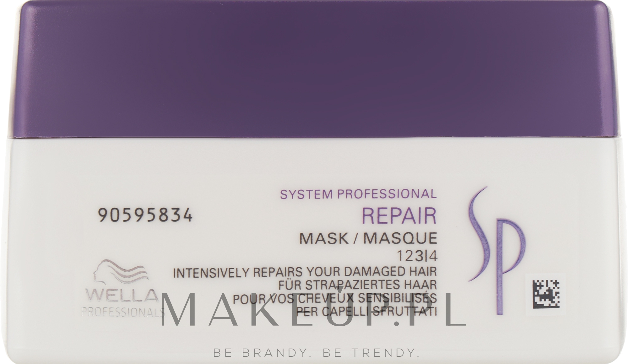 Regenerująca maska do włosów - Wella SP Repair Mask — Zdjęcie 200 ml
