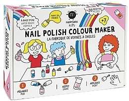 Kup Zestaw dla dzieci do tworzenia lakieru - Nailmatic Nail Polish Colour Maker