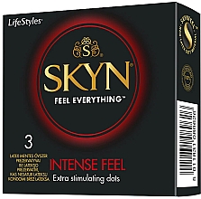 Kup Prezerwatywy bez lateksu, 3 szt - Skyn Intense Feel