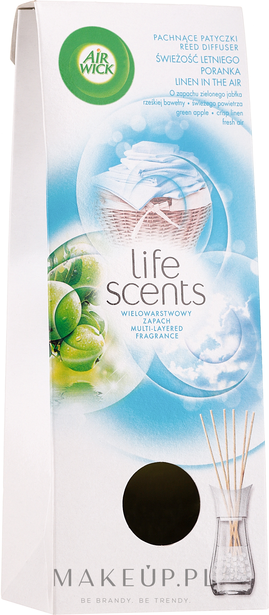 Dyfuzor - Air Wick Life Scents Linen In The Air — Zdjęcie 30 ml