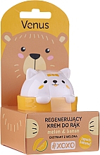 Regenerujący krem do rąk Melon i banan - Venus Regenerating Hand Cream — Zdjęcie N2