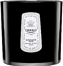 Creed Birmanie Oud Blue Leather Candle - Świeca perfumowana — Zdjęcie N1