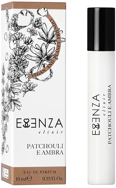 Essenza Milano Parfums Patchouli And Amber Elixir - Woda perfumowana (mini) — Zdjęcie N1