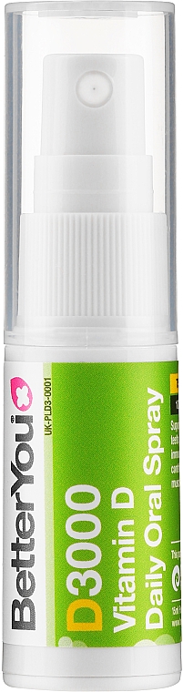 Spray doustny - BetterYou DLux 3000 Vitamin D Oral Spray — Zdjęcie N1
