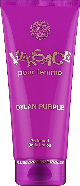 Versace Dylan Purple Body Lotion - Perfumowany balsam do ciała — Zdjęcie N1