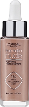 Kup Skoncentrowane serum w podkładzie do twarzy - L'oreal Paris True Match Nude Plumping Tinted Serum