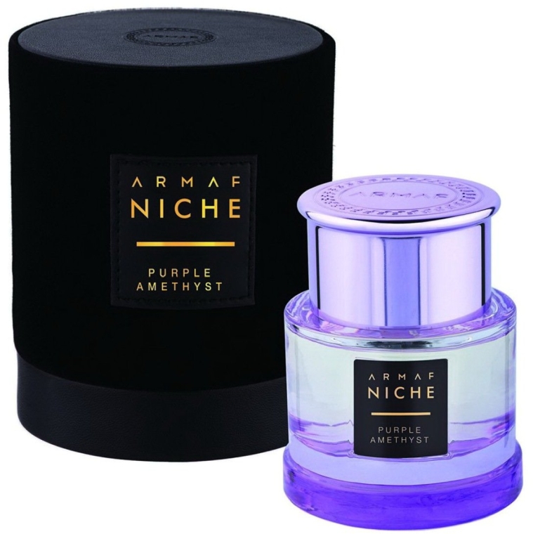 Armaf Niche Purple Amethyst - Woda perfumowana — Zdjęcie N1
