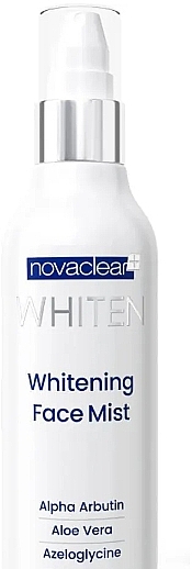 PREZENT! Mgiełka-tonik do twarzy - Novaclear Whiten Whitening Face Mist Toner (tester) — Zdjęcie N2