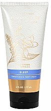 Kup Krem do stóp Lawenda i wanilia - Bath and Body Works Aromatherapy Lavender Vanilla Conditioning Foot Cream