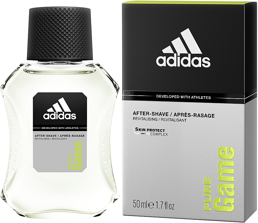 Adidas Pure Game After-Shave Revitalising - Woda po goleniu — Zdjęcie N2
