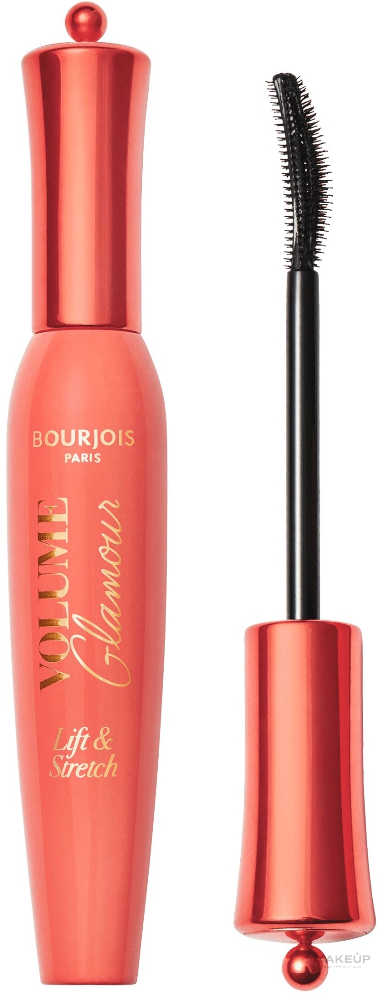 Tusz do rzęs - Bourjois Volume Glamour Lift & Stretch Mascara — Zdjęcie Black