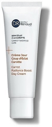 Antyoksydacyjny krem ​​do twarzy na dzień - Dr Renaud Carrot Radiance Boost Day Cream — Zdjęcie N2