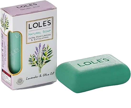 Mydło - Lole`s Natural Soap Lavender And Olive Oil Soap — Zdjęcie N1