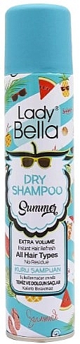 Suchy szampon - Lady Bella Dry Shampoo Summer — Zdjęcie N1