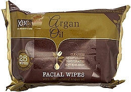 Chusteczki do mycia twarzy z olejkiem arganowym - Xpel Marketing Ltd Facial Wipes With Moisturizing Argan Oil — Zdjęcie N1