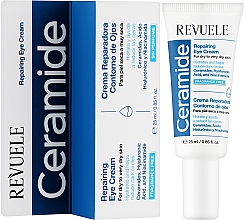 Rewitalizujący krem pod oczy - Revuele Ceramide Repairing Eye Cream — Zdjęcie N2