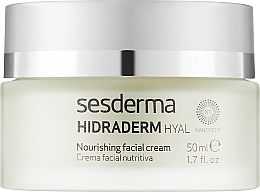 Odżywczy krem do twarzy - SesDerma Laboratories Hidraderm Hyal Nourishing Facial Cream — Zdjęcie N1