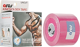 Kup Taśma kinesio Różowa - Ares Kinesio Tape Standart