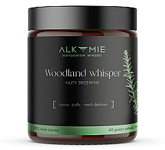 Kup Sojowa świeca zapachowa Nuty drzewne - Alkmie Woodland Whisper