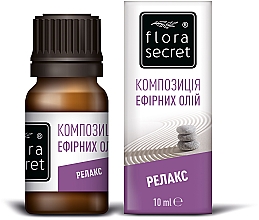 Kup Mieszanka olejków eterycznych Relaks - Flora Secret