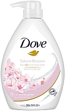 Kup Żel pod prysznic Kwiat Sakury (pompka) - Dove Go Fresh Sakura Blossom Body Wash