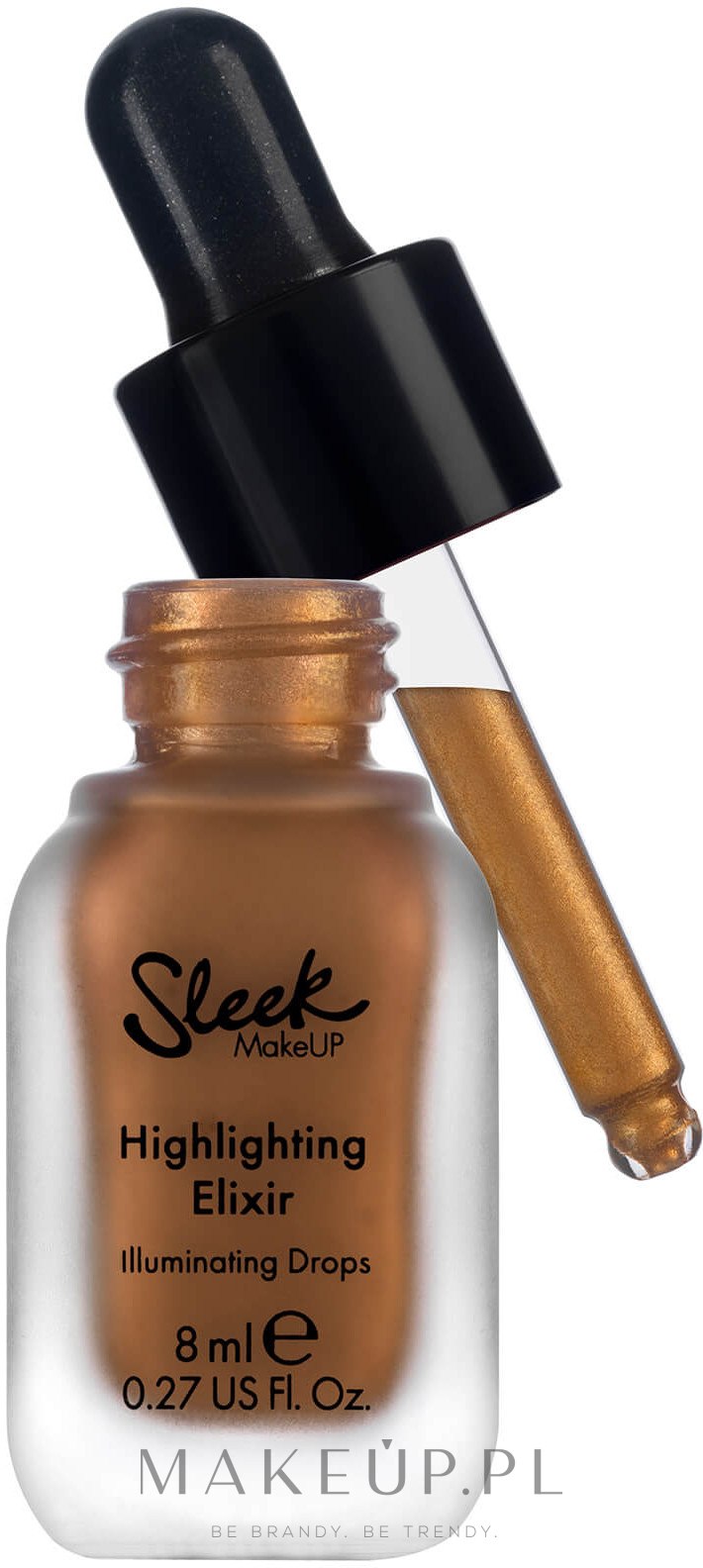 Rozświetlacz w płynie - Sleek MakeUP Highlighting Elixir Illuminating Drop — Zdjęcie Sun Lit