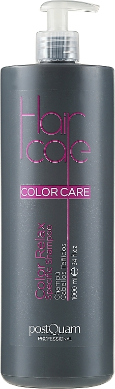 Szampon do włosów farbowanych - PostQuam Color Care Shampoo — Zdjęcie N1
