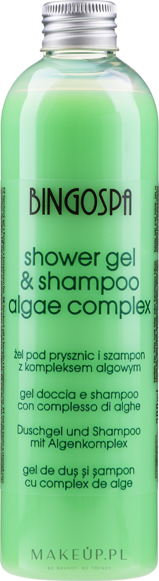 Szampon algowy - BingoSpa Algae Shampoo With Algae Complex And Plant Extract — Zdjęcie 300 ml
