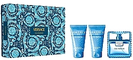 Versace Man Eau Fraiche - Zestaw (edt 50 ml + sh/gel 50 ml + ash/balm 50 ml) — Zdjęcie N1