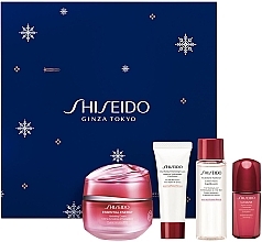 Kup Zestaw - Shiseido Essential Energy Holiday Gift Set (cr/50ml + foam/15ml + f/lot/30ml + conc/10ml)