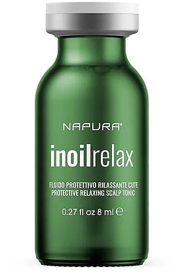 Tonik do skóry głowy - Napura Inoilrelax Natural Hair Color Protective Relax Scalp Tonic — Zdjęcie N3