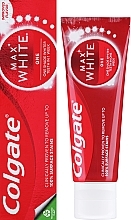 Wybielająca pasta do zębów - Colgate Max White One Sensational Mint — Zdjęcie N2