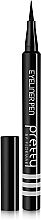 Eyeliner w pisaku - Pretty By Flormar Eyeliner Pen — Zdjęcie N1