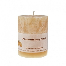 Kup Świeca zapachowa Czekolada z gorzką pomarańczą - Soap&Friends SPA Aromatherapy Candle Chocolate With Bitter Orange